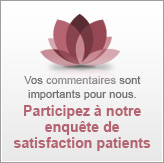 Participez à notre enquête de satisfaction patients