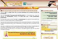 Site web Groupe Laser SFD